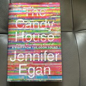 Jennifer Egan book